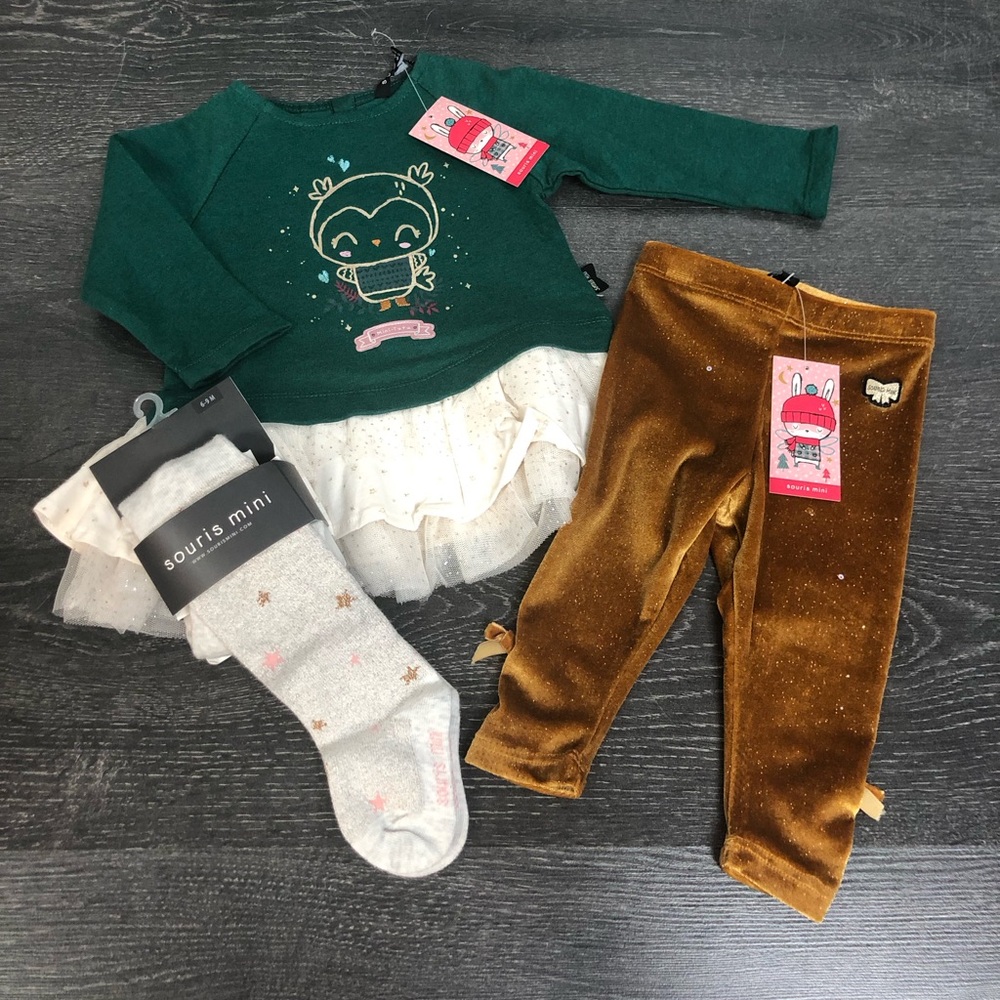 Little baby holidays bundel - 6-9 months